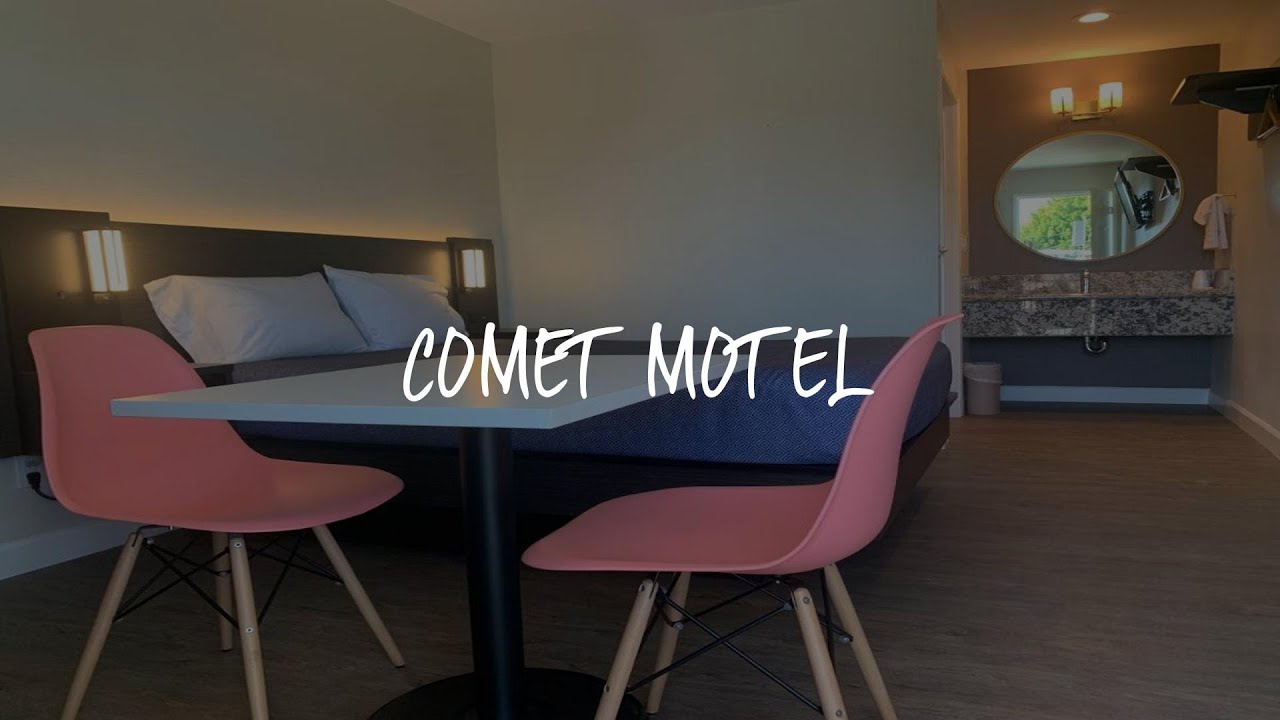Comet Motel Review - Wilmington , United States of America - YouTube