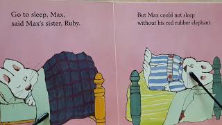 Max's Bedtime | Max & Ruby | Rosemary Wells