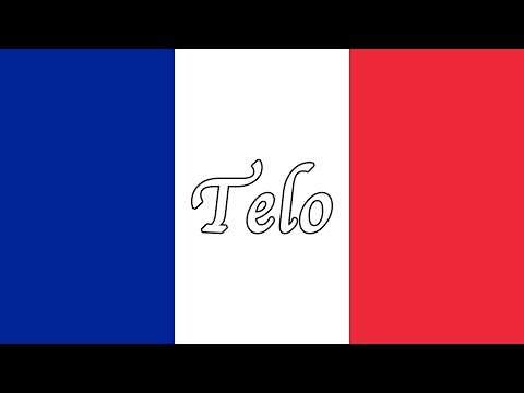 Francuski jezik - Vokabular - Telo