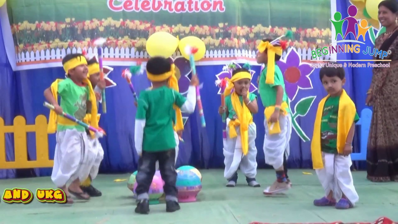 Annual Day Dance Performance by Kids - YouTube