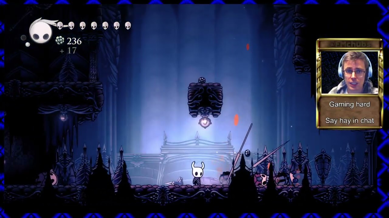 Hollow Knight - 13 - Watcher Knights || Hornet v2 - Stunning Grunts