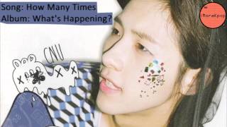 Listen2Album: B1A4 4TH MINI ALBUM: What's Going On?