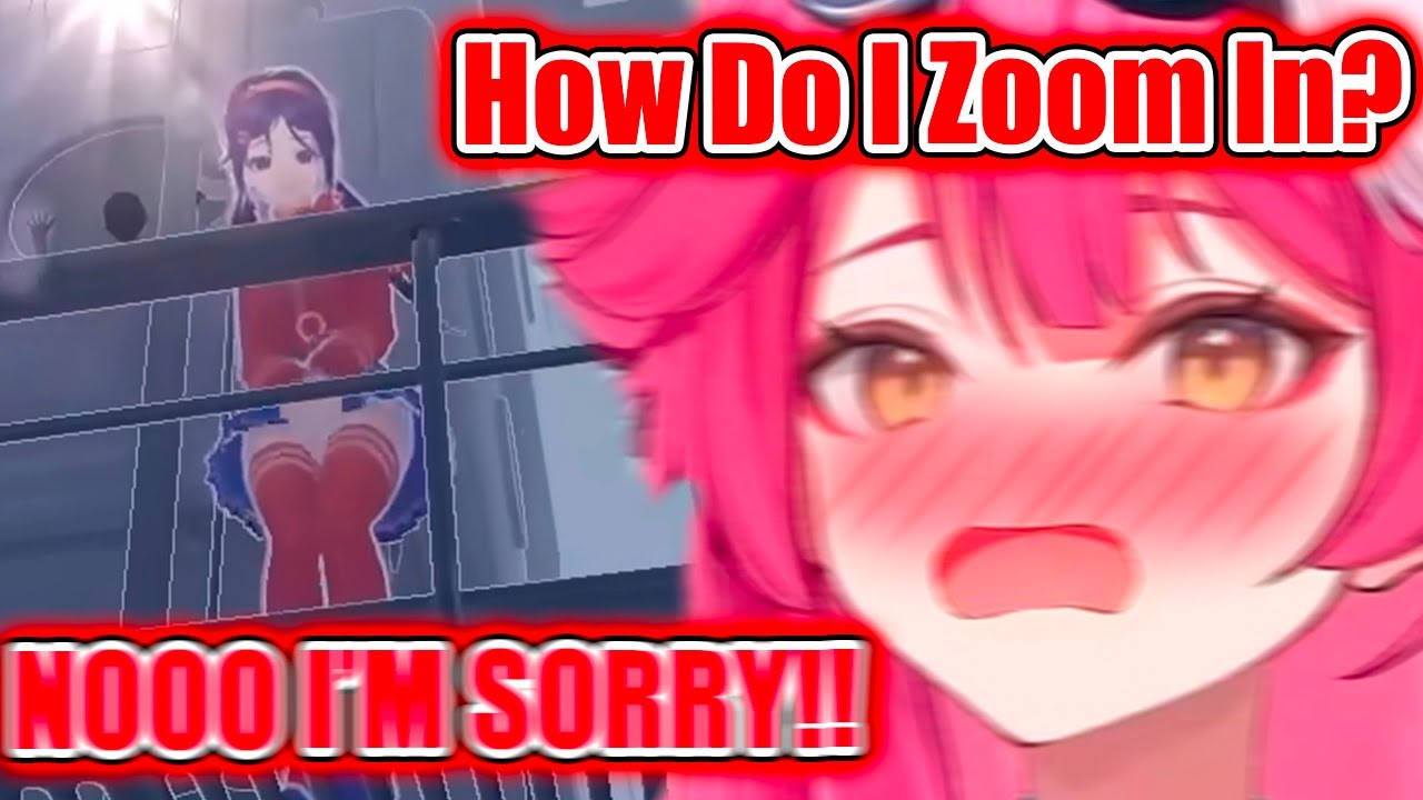 Raora Finds the Zoom Button at the Perfect Moment...【Hololive EN】