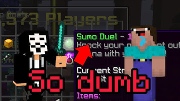 Hypixel sumo is ridiculous... (killing hackers)