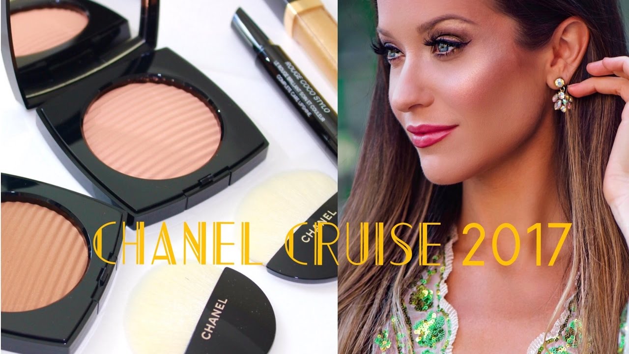 Review & Swatches: Chanel Cruise Makeup 2017 Les Beiges Healthy