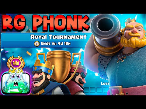 RG Fisherman Best Clash Royale Deck for Global Tournament