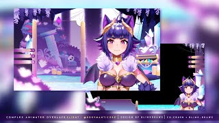 Stream Overlays Showcase :  Roxymanticore
