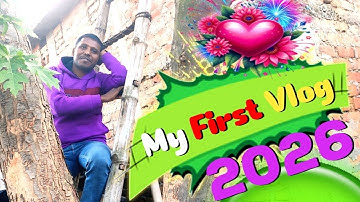 My First Vlog 2026 || Sukhanandan official