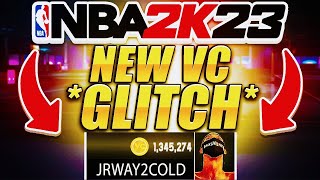 *NEW* NBA 2K23 CURRENT & NEXT GEN VC GLITCH! 500K FOR FREE! HOW TO GET VC FAST! VC GLITCH 2K23!
