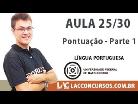 Concurso UFMT 2017 - Pontuação   Parte 1 - 25/30