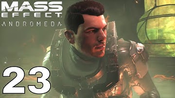 Mass Effect Andromeda Walkthrough Part 23 - "Hunting the Archon" Mission with Commentary PS4 Pro