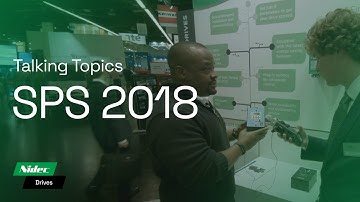 SPS 2018 | Talking KB Electronics | Talking Topics | Nidec Drives | Control Techniques