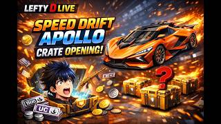 speed drift apolla crate opening #bgmi #pubg #bgmilive #pubglive