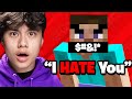 Confronting MY BIGGEST HATER in Minecraft...