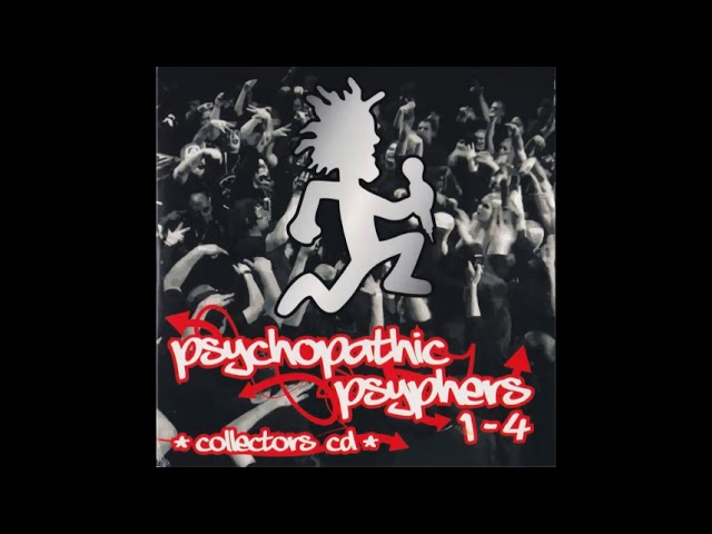 Psychopathic Psypher 1-7