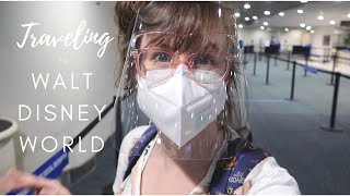Travel Day and Arrival: WDW Halloween 2020 Day 1