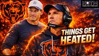 THINGS GET HEATED‼️ Bears Defense 'CALLED OUT' Amid DC 'FIERY' Presser At Day 1 Of Training Camp!