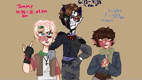 MCYTs react to the bench trio// Quack// Ranboo 3-3-4 (or 5)