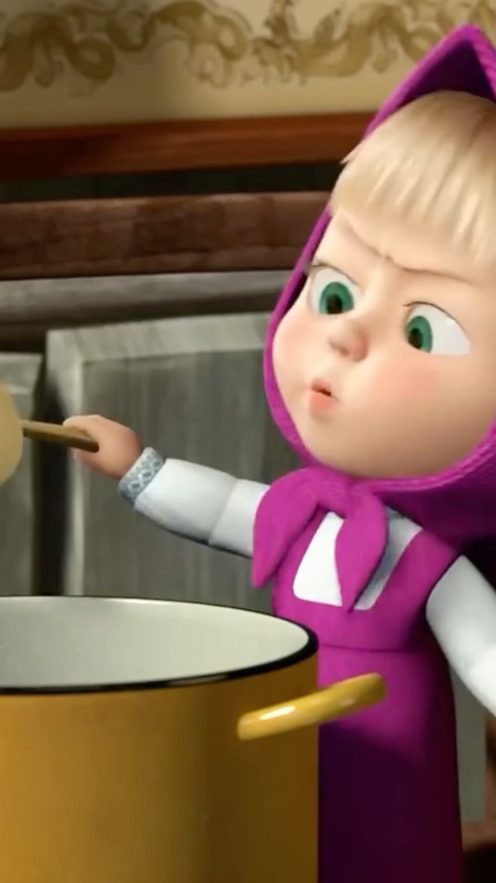 Найкращий рецепт каші від Маші ??? #Shorts #машатаведмiдь #MashaBearUkr #mashaandthebear #Маша+каша