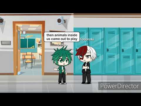 The nights~my hero academia/boku no hero academia~glmv