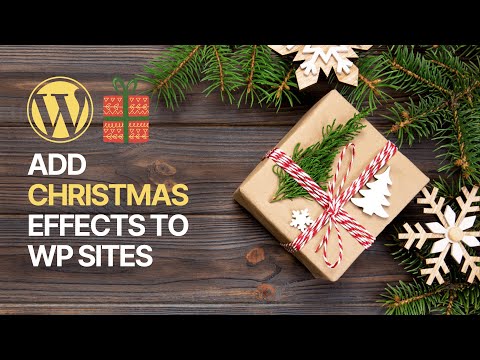 How To Add Christmas Day Effects & Animation To your WordPress Website For Free?