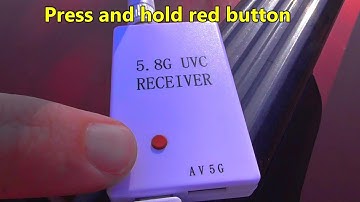 How to Search for FPV video frequency (5.8G Android UVC Receiver)