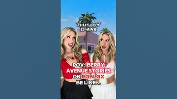 Have You Seen The ROBLOX “BERRY AVENUE” STORIES…👀