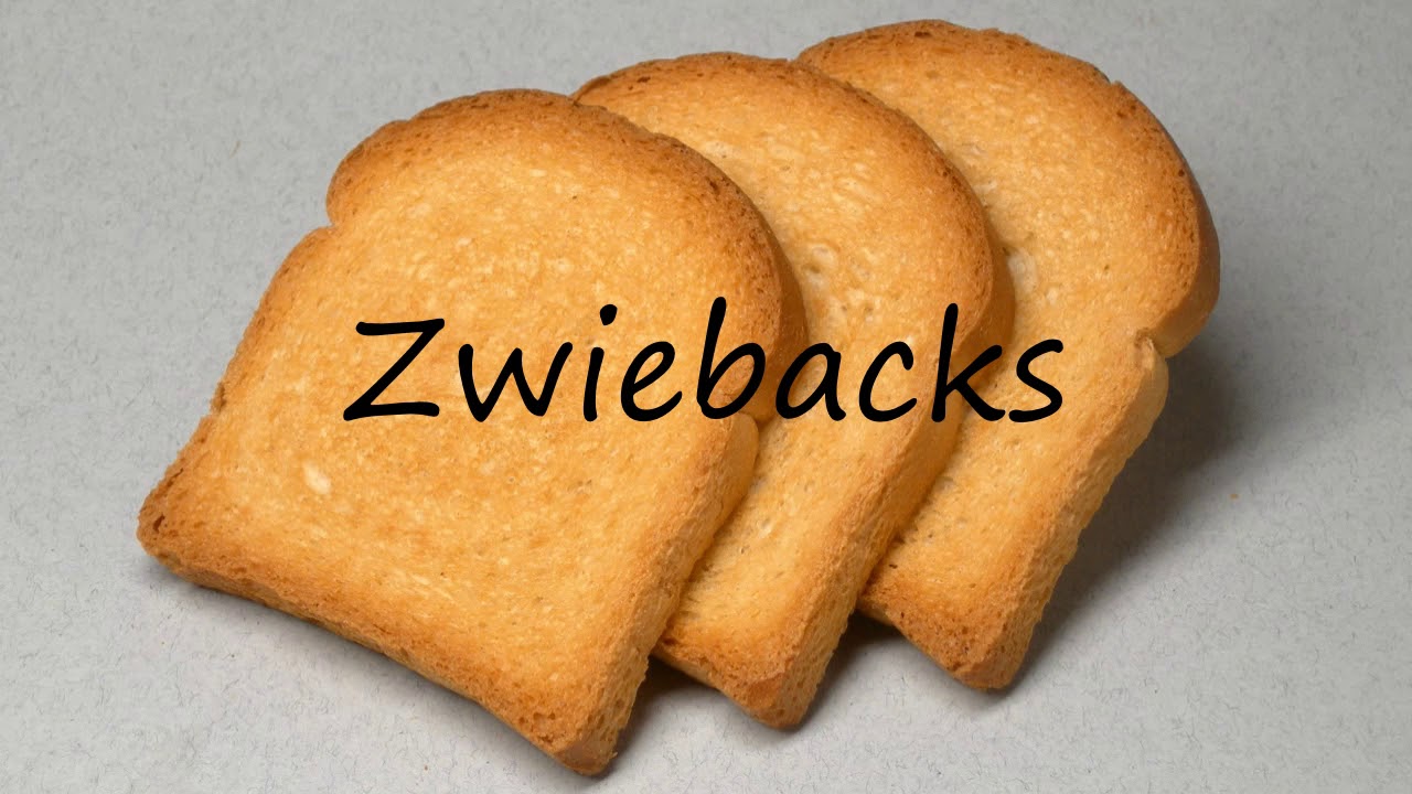 How to Pronounce Zwiebacks?