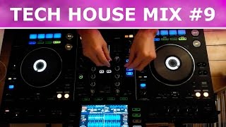 Tech House Mix #9 (October 2016) XDJ-RX