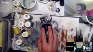 Arcworlde Kickstarter Painting Hangout