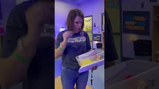 Every classroom at Hillsboro has a Calm Down Mindfulness Kit - Texas Ambassador Shae Owens