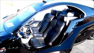 INVADER, 3 wheel reverse Trike, 4 cyl. engine, rear wheel drive