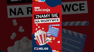 Przyjdź do kina Helios w galerii Nowa Sukcesja w Łodzi! Otwarcie galerii już 18 grudnia