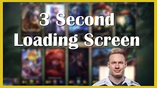 Broxah witnesses the quickest Loading Screen ever