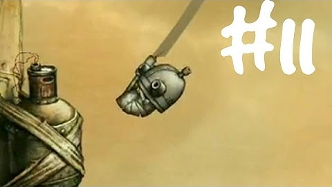 Machinarium walkthrough gameplay Android part 11