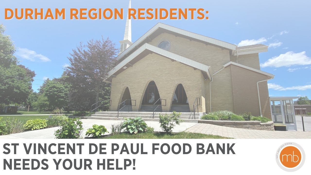 Bowmanville Food Drive! St Vincent De Paul YouTube