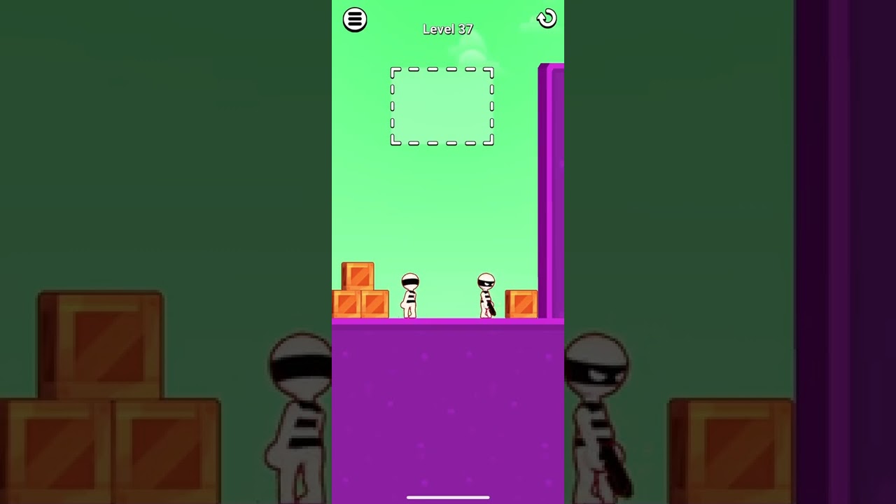 Best Game ! Draw Hero ! 🤣 iOS Mobile Game 😎 Please Subscribe 👇👇👇 