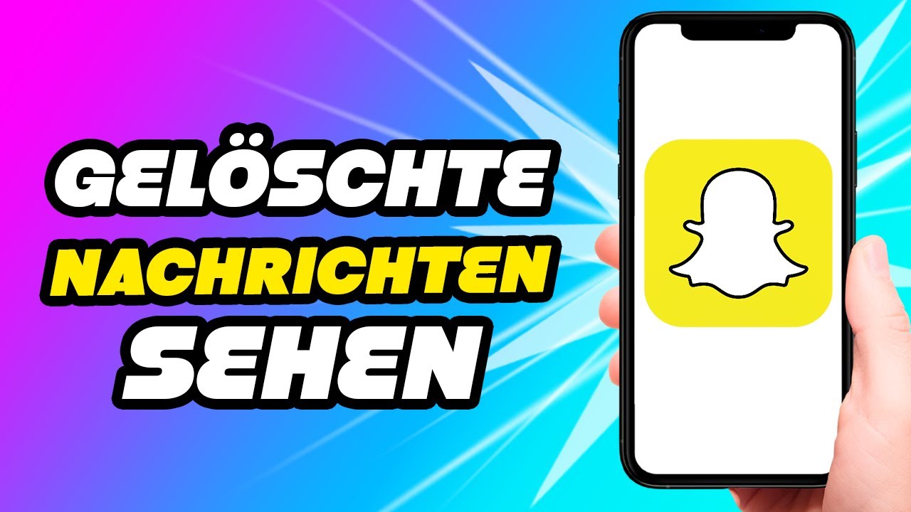 Kann Man Bei Snapchat Sehen Wer Wem Folgt Gelöschte Nachrichten auf Snapchat sehen 2025 - YouTube