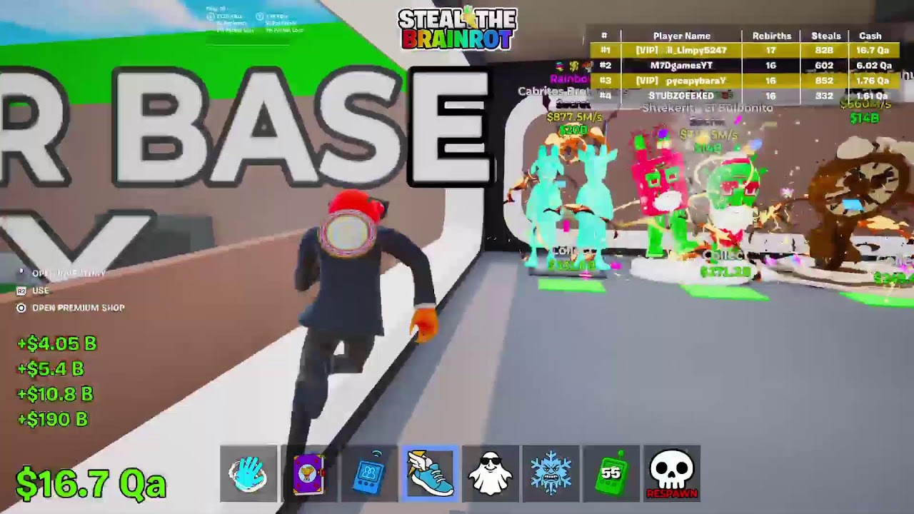 Steal The Brainrot (Fortnite) Trading!