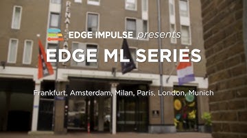 Edge Impulse Presents the Edge ML Series