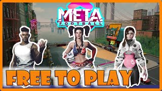 Game Đá Bóng Kiếm Tiến Ngon Nhất 2023 Meta Football NFT screenshot 4