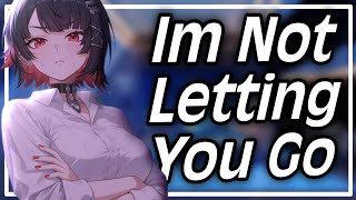 Your Clingy Yandere Girlfriend Won't Let You Sleep Alone 💕 [ASMR F4M] [ASMR Roleplay]