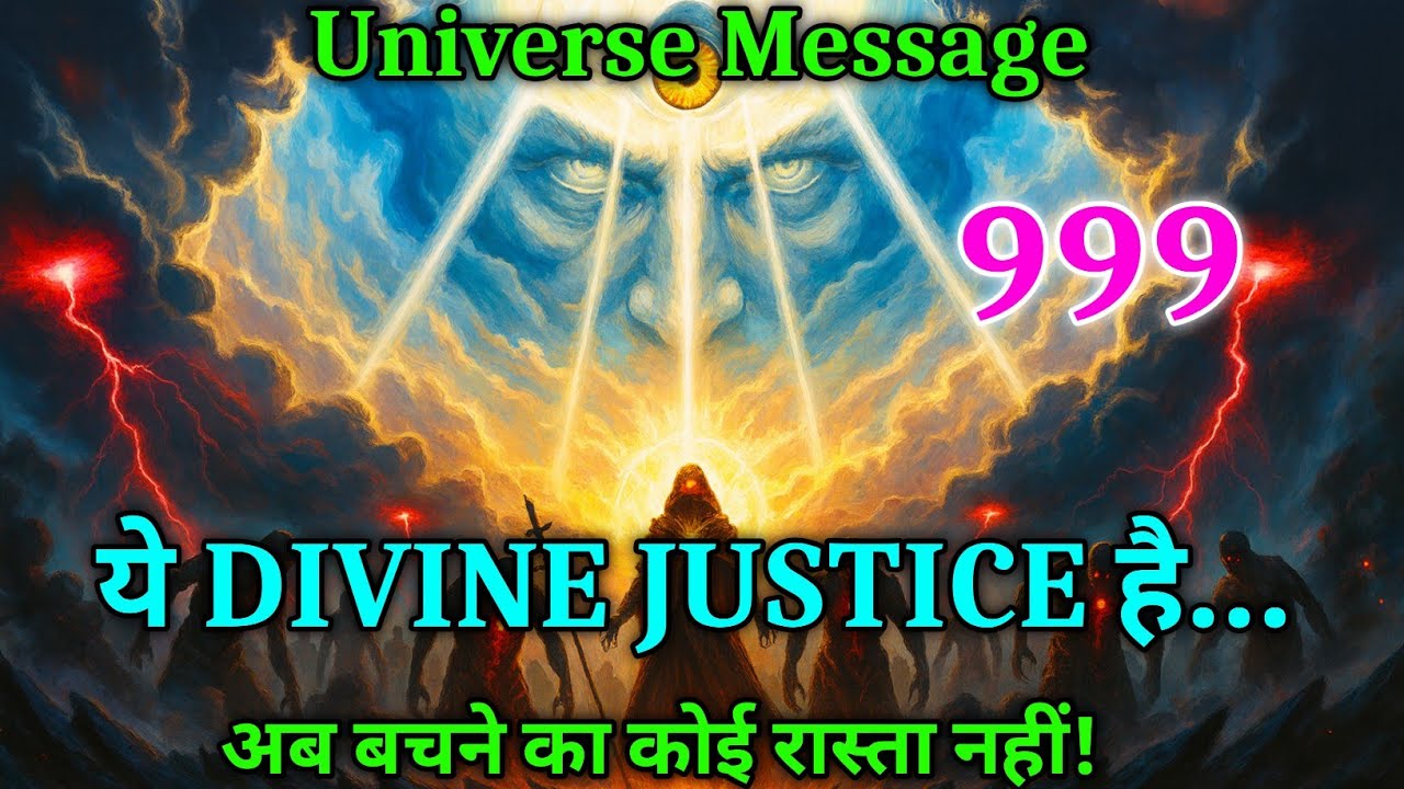 ✅ तुम्हारे दुश्मनों ने चेतावनी नहीं मानी, अब भगवान ने दे दी उन्हें बीमारी ⚠️ | Universal message