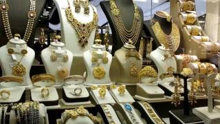 Dubai gold souk city of -