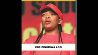 Cosatu Mayday 2020 speech by Zingiswa Losi President of Cosatu