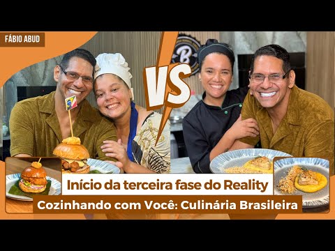 Início da terceira fase do Reality: Cozinhando com Você | Programa Fábio Abud