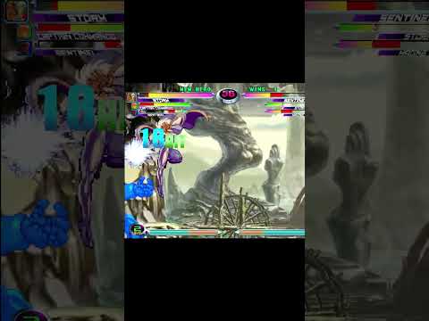 MvC2: CYF - Storm Infinite (NJ + SJ Variations) [5 reps] vs Standing Sentinel .:5.1.25:.