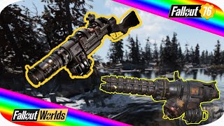 GAUSS SHOTGUN + GAUSS MINIGUN WITHOUT MAX REPUTATION - Fallout 76 Best Weapons @JonTheChief