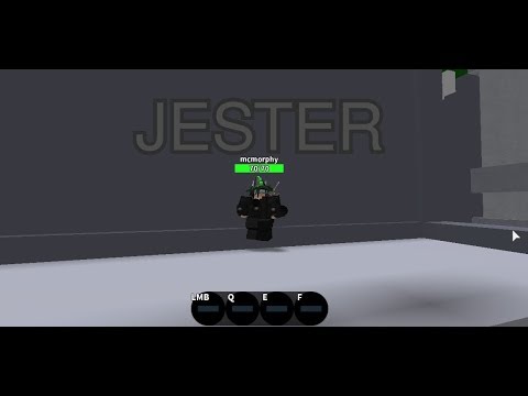 Jester Showcase Roblox Critical Strike Youtube