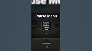 How to create a Menu in UE5